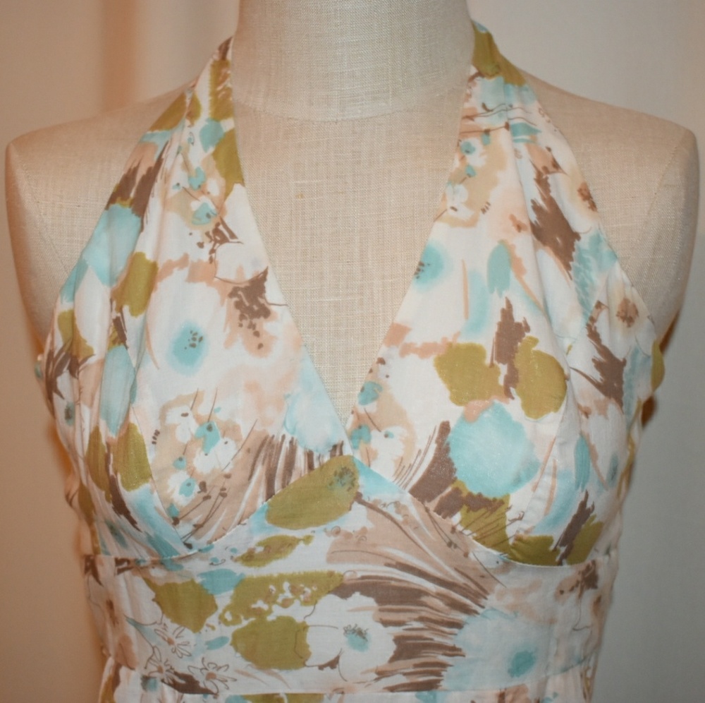 Laundry by Shelli Segal Halter Dress 2